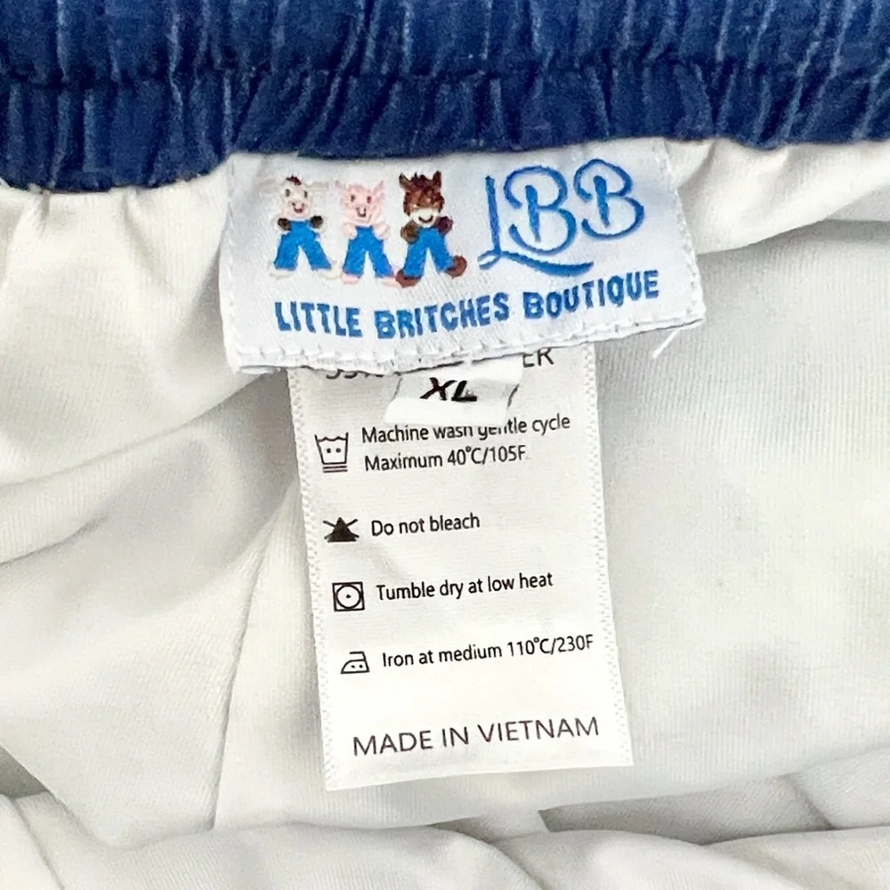 Little Britches Boutique Dad Crab Swim Trunks